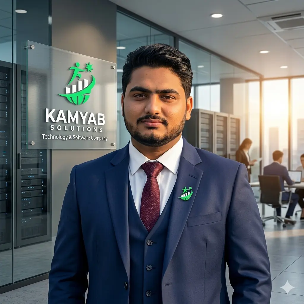 Owner of Kamyab Solutions